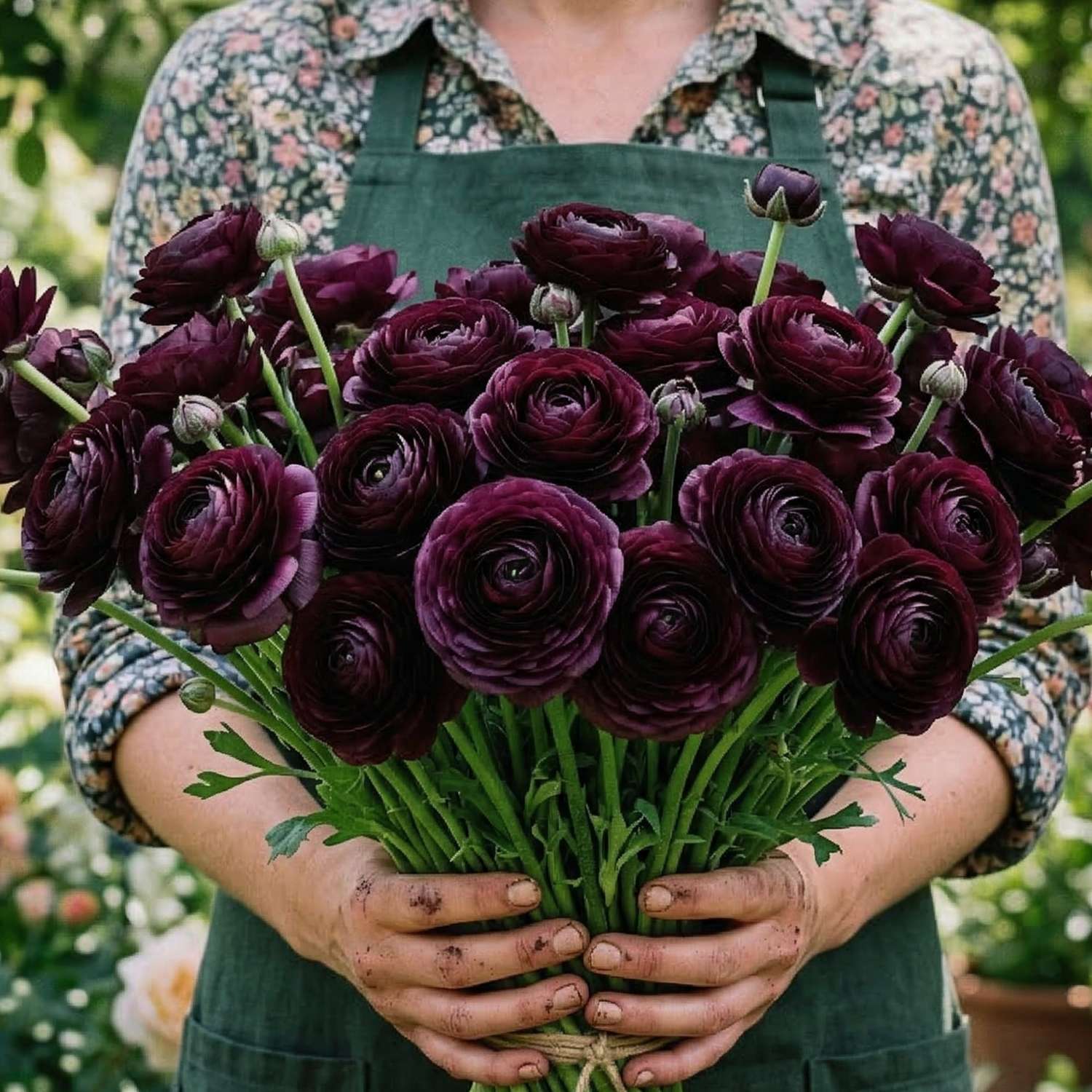 Ranunkel 'Elegance Nero'